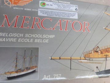 Mantua - Bouwpakket - Mercator 1/120, Nieuw