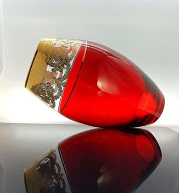 Secoloventesimo - Vaas - PRODIGY vaas - 24 kt goud -, Antiek en Kunst