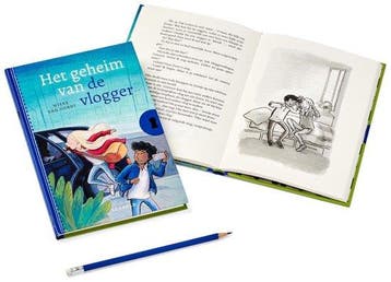 Geheim van… - Het Geheim van de Vlogger - 96 paginas -, Verzenden, Wieke van Oordt