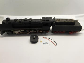 Micromotor HP020G Piko BR 50, Overige merken, Gelijkstroom, Verzenden, Overige typen