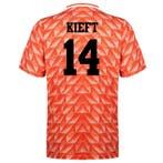 Kingdo EK 88 Voetbalshirt Kieft - Nederlands Elftal - Oranje, Verzenden, Nieuw, Bal