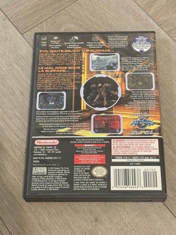 Nintendo - Gamecube - Metroid Prime NTSC USA CIB - Videogame, Consoles de jeu & Jeux vidéo