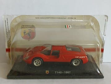 Hachette 1:43 - Modelauto (10) - Lotto con 10 Abarth, Nieuw