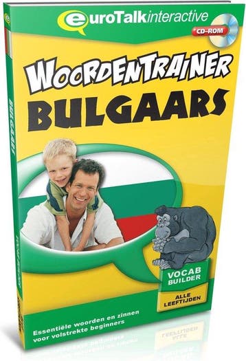 Eurotalk Woordentrainer Bulgaars 9781862211278 Eurotalk Ltd., Verzenden, Eurotalk Ltd.