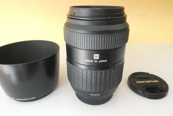 Olympus Digital F/3,5-4,5 40-150 mm made in Japan Four, Nieuw