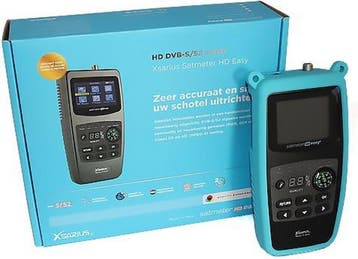 Xsarius Satmeter HD Easy, Audio, Tv en Foto, Schotelantennes, Ophalen of Verzenden, Nieuw