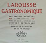 Prosper Montagné / Dr Gottschalk - Larousse Gastronomique, Antiquités & Art, Antiquités | Livres & Manuscrits