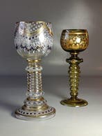 German Roemer - Wijnglas (2) - Glas