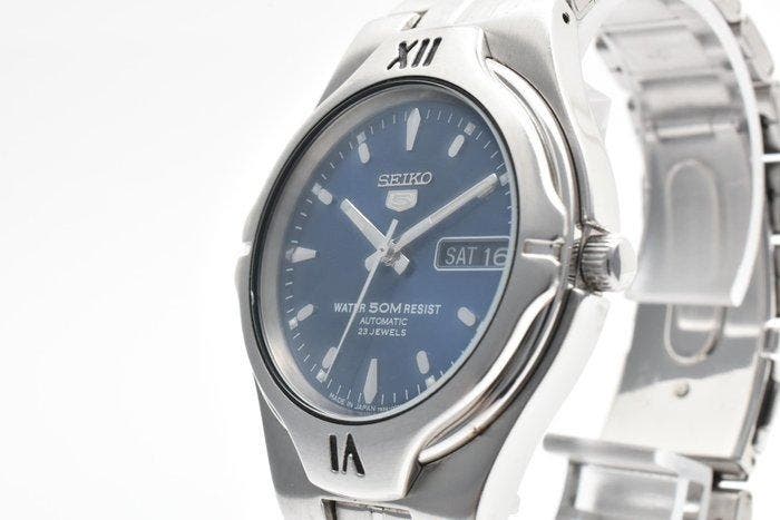 Seiko - Seiko 5 - Sans prix de réserve - 7S36-00R0 - Homme -, Bijoux, Sacs & Beauté, Montres | Anciennes | Antiquités