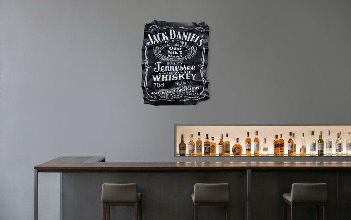 Soyz Bank (1988) - Jack Daniels, Antiek en Kunst, Kunst | Designobjecten