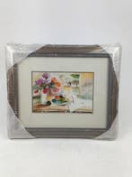 fotolijst met paspartoe houten lijst van 30X25 CM, Audio, Tv en Foto, Fotografie | Fotolijsten, Verzenden, Nieuw