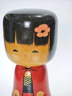Figurine - Mustard Seed Kimono Doll - Bois