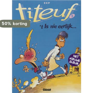 t Is nie eerlijk ... / Titeuf / 3 9789069692791 Zep, Livres, Verzenden, Zep