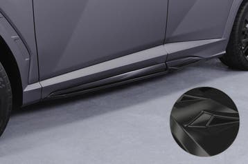 Zijskirts voor Hyundai Tucson 4 (NX4) N-Line SS570-G, Verzenden