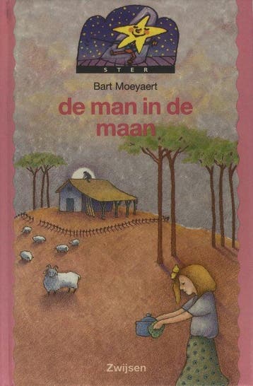 Man In De Maan Ster - Moeyaert, Verzenden, Nieuw