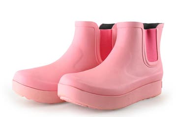 Colors of California Regenlaarzen in maat 40 Roze, Kleding | Dames, Schoenen, Verzenden, Roze, Colors of California, Regenlaarzen