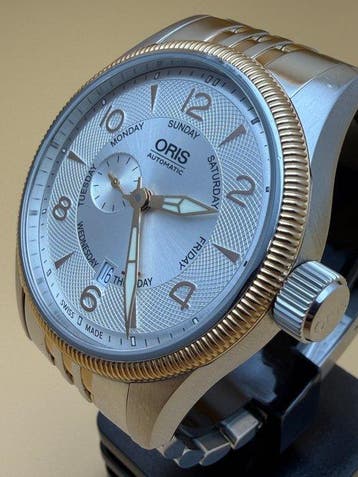 Oris - Big Crown Pointer Date - Zonder minimumprijs - Heren, Nieuw