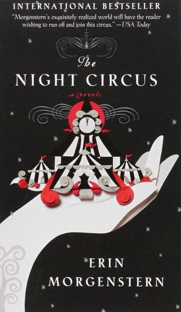 The Night Circus 9780345802620 Erin Morgenstern, Verzenden, Gelezen, Erin Morgenstern