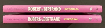 Robert en Bertrand 13 & 14 - Integraal HC - 2 Album - 2024, Boeken, Stripverhalen, Nieuw