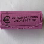 Italie. 2 Euro 2025 Amerigo Vespucci (25 monete) (Sans