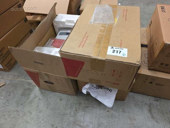 Omvormers (8x) Huawei, Sma, Solar Edge, Doe-het-zelf en Bouw, Zonnepanelen en Toebehoren, Ophalen