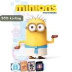 Posterboek / Minions 9789463130059, Boeken, Verzenden, Gelezen