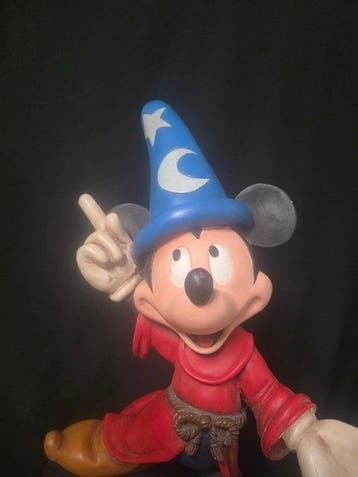 Mickey Mouse - 1 Disney Mickey Mouse Sorceror Apprentice, Nieuw
