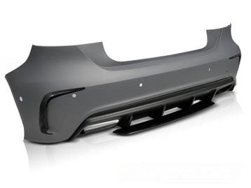 Carnamics Achterbumper | Mercedes-Benz A-klasse 15-18 5-d (W, Verzenden, Nieuw