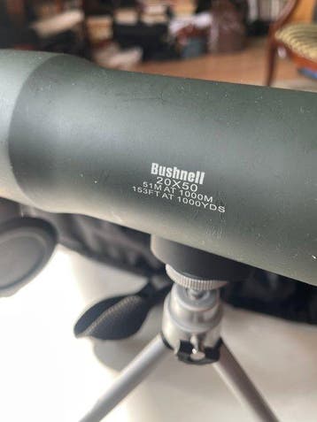 Monoculair - 20x50 - 1980-1990 - Bushnell