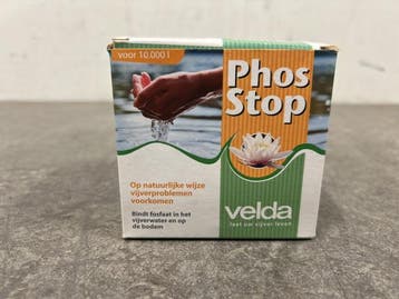 Veiling - 4x Velda Phos Stop 500g, Tuin en Terras, Nieuw