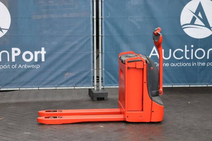 Veiling: Palletwagen Linde Elektrisch, Zakelijke goederen, Machines en Bouw | Heftrucks en Intern transport, Ophalen