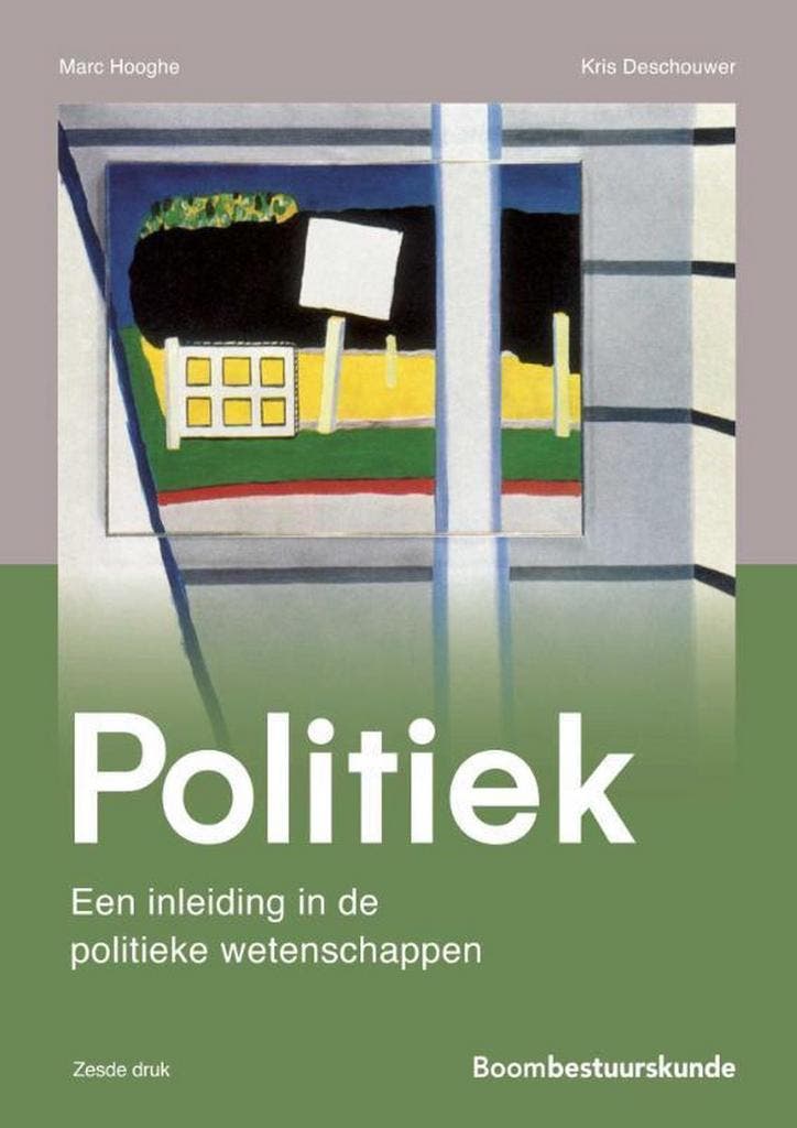 Politiek / Studieboeken bestuur en beleid 9789462907478, Boeken, Politiek en Maatschappij, Gelezen, Verzenden