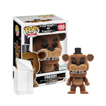 Funko Pop  FNAF  Freddy Flocked 106 Barnes & Noble, Verzenden, Nieuw