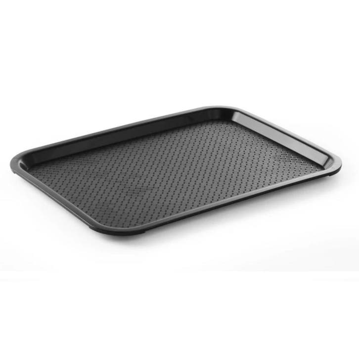 Dienblad | Polypropyleen | Zwart | Stapelbaar |, Zakelijke goederen, Horeca | Keukenapparatuur, Nieuw in verpakking, Verzenden
