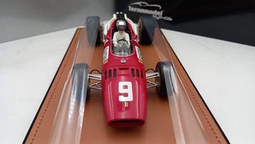 Tecnomodel 1:18 - Modelauto - Ferrari 312 F1 Lorenzo Bandini, Nieuw
