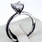 Sans prix de réserve - Bague de fiançailles - 14 carats Or, Bijoux, Sacs & Beauté, Bijoux anciens