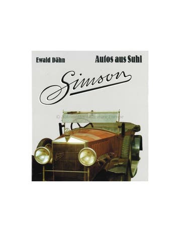 SIMSON, AUTOS AUS SUHL, Ophalen of Verzenden, Nieuw