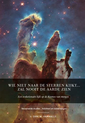 Wie niet naar de sterren kijkt zal nooit de aarde zien, Boeken, Verzenden, Gelezen, Dirk M. Vanwalle