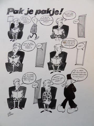 Lohmann, Willy - 2 Original page paginas gepubliceerd in