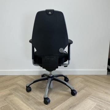 RH Extend 120 ergonomische NPR bureaustoel, zwart, Ergonomisch, Gebruikt, Zwart, Bureaustoel