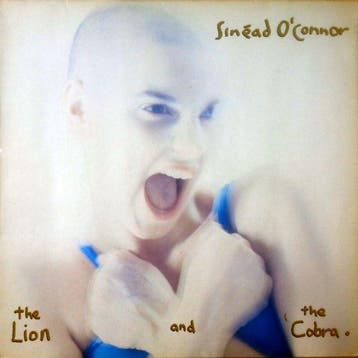 Sinéad OConnor - The Lion And The Cobra (LP, 1987), Verzenden, Gebruikt
