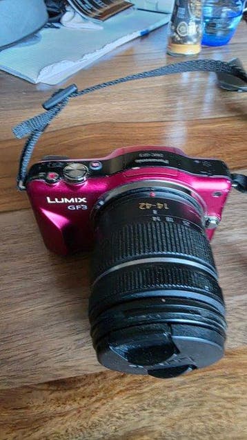 Panasonic Lumix DMC-GF3 Digitale compact camera