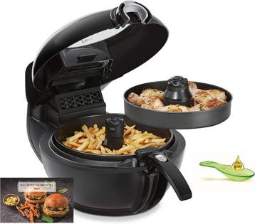 Tefal ActiFry Genius XL YV9708 Friteuse — zo goed als nieuw, Verzenden, Nieuw in verpakking