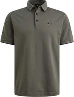 Vanguard Piqué Poloshirt Pewter maat Maat 52/54 (L) Heren, Vêtements | Hommes, Polos, Verzenden