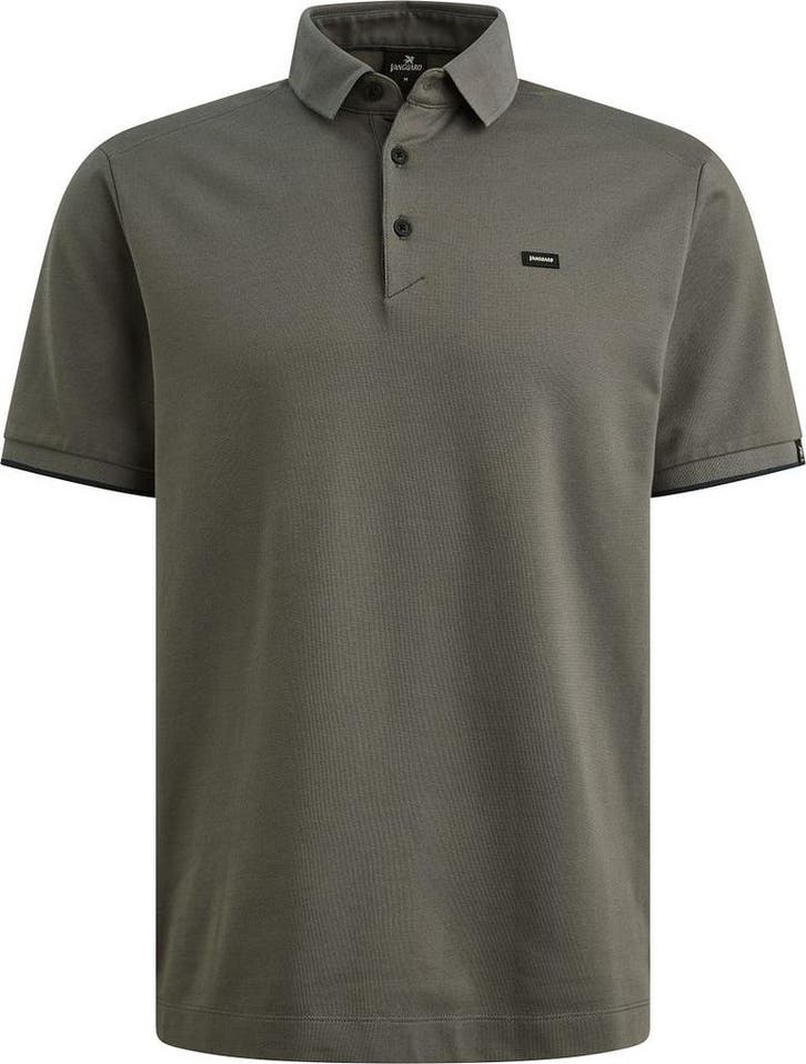 Vanguard Piqué Poloshirt Pewter maat Maat 52/54 (L) Heren, Vêtements | Hommes, Polos, Envoi