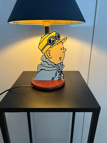 Kuifje - 1 lampe - Hergé / Tintin Licensing - 1995