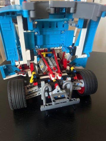 Lego Set - 42077 - Technic - Rally Car, Nieuw