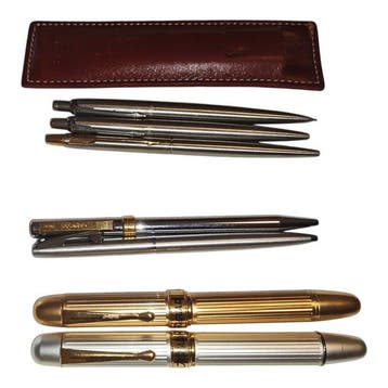 Aurora, Parker, Harrison Jaguar Paper Mate - various models, Collections