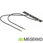 DeLOCK 89454 WLAN Twin antenne 2xMHF IV 802.11 ac/a/h/b/g/n, Verzenden