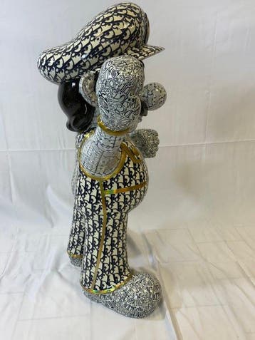 Naor - Sculpture, Mario Prestige - 100 cm - Résine - 2025